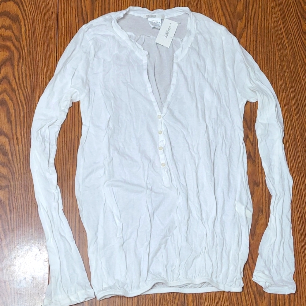 Humanoid 100% Cotton Long Sleeve Tee